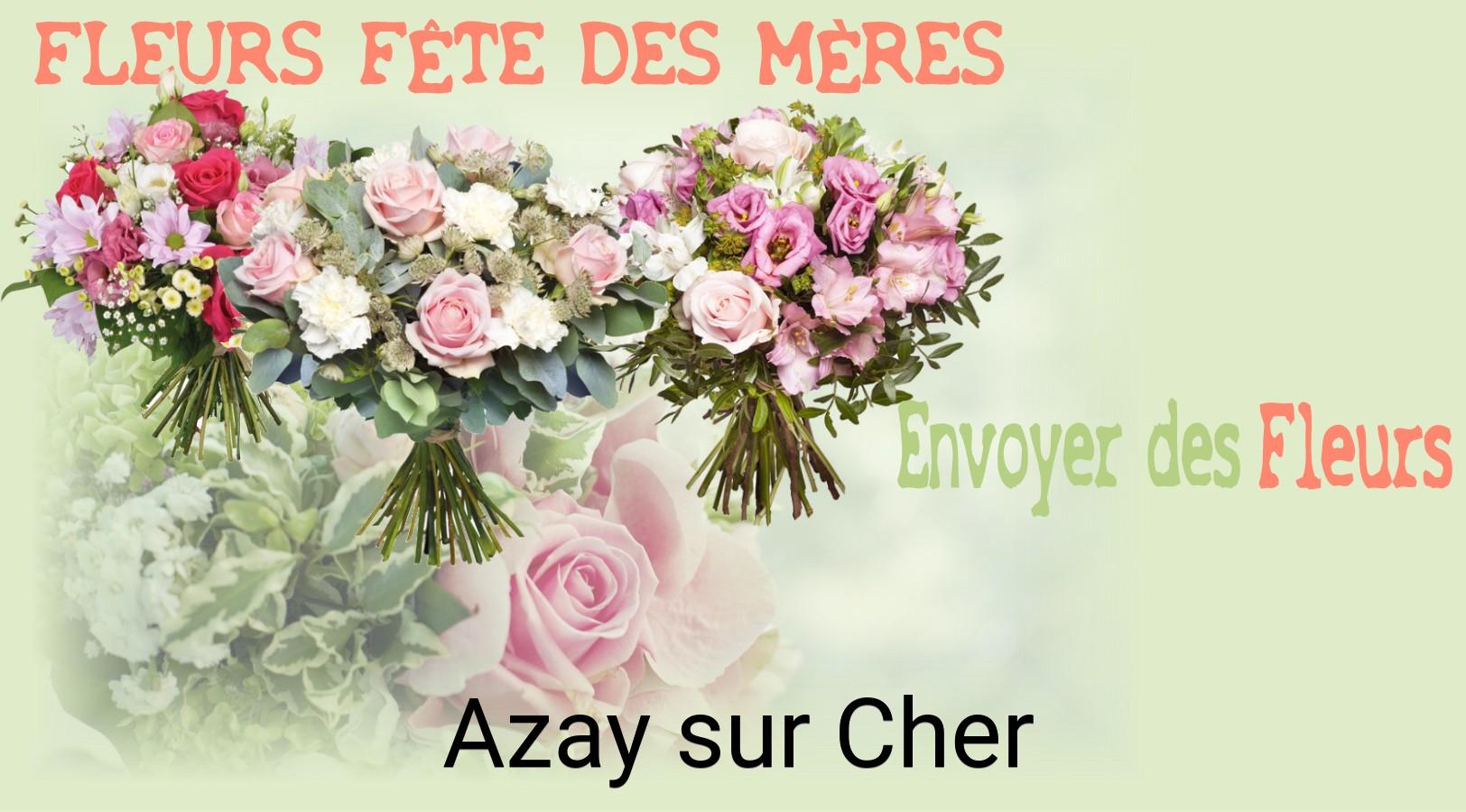 Bouquet de Fête des Mères livré à Azay-sur-Cher